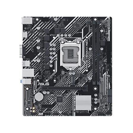 ASUS PRIME H510M-K R2.0 DDR4 3200MHZ 1XVGA 1XHDMI 1XM.2 USB 3.2 MATX 1200P (11. VE 10.NES L   LEMC  UYUMLU)