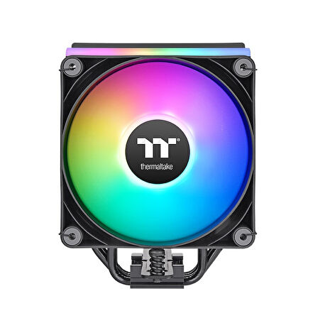  Astria 200 Black 12cm ARGB Fanlı, ARGB TT Logo Ledli LGA1700/AM5 Uyumlu İşlemci Soğutucu