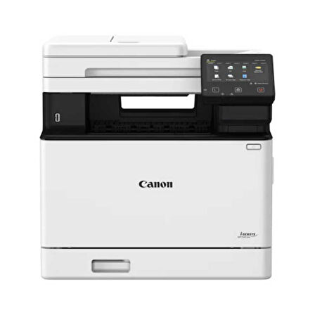 CANON i-SENSYS MF752CDW II, Renkli Lazer Yazıcı,  Tarayıcı, Fotokopi, Wifi, Lan, Duplex, ORİJİNAL TONERLİ