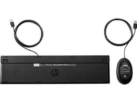 HP 225 Kablolu Set Klavye & Mouse Siyah 286J4AA