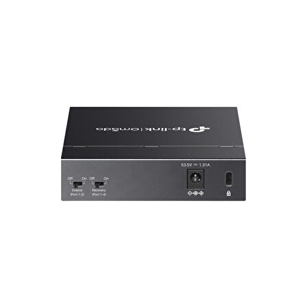 TP-LINK DS105G 5-Port Gigabit Unmanaged Desktop Switch, Metal