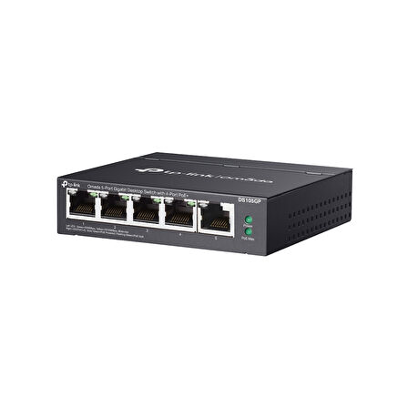 TP-LINK DS105G 5-Port Gigabit Unmanaged Desktop Switch, Metal