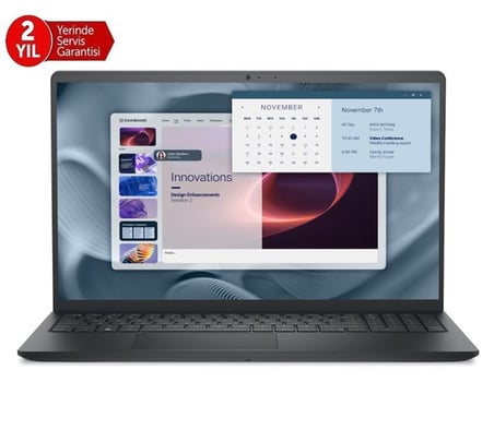 Dell Pro 15 Essential Dizüstü Bilgisayar Ryzen 5 16 GB 512 GB SSD Siyah