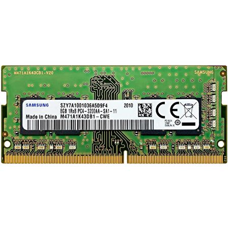 SAMSO3200/8 8GB 3200Mhz DDR4 NOTEBOOK RAM