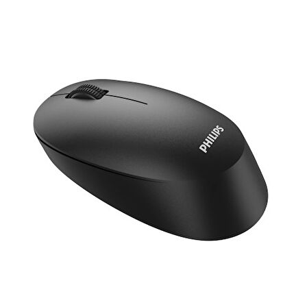 PHILIPS SPK7307BL/00, Siyah, USB 2,4G Kablosuz, 1600dpi, Sessiz Mouse