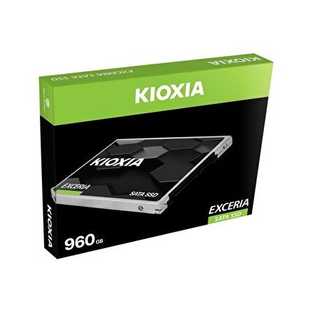 KIOXIA Exceria 960GB SATA3 2.5" SSD R:555 MB/s W:540 MB/s