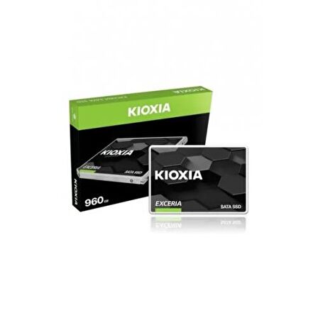 KIOXIA Exceria 960GB SATA3 2.5" SSD R:555 MB/s W:540 MB/s