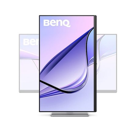 BenQ MA320UP 32" 4K IPS Monitör Type-C Çerçevesiz Gümüş