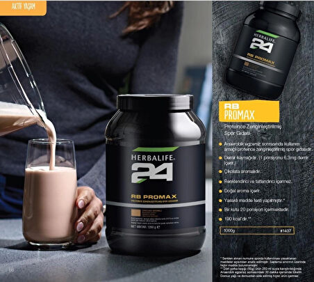 RB ProMax - proteince zenginleştirilmiş sporcu gıdası