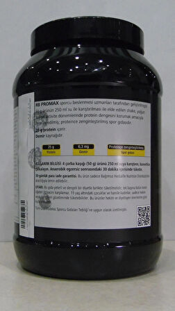 RB ProMax - proteince zenginleştirilmiş sporcu gıdası