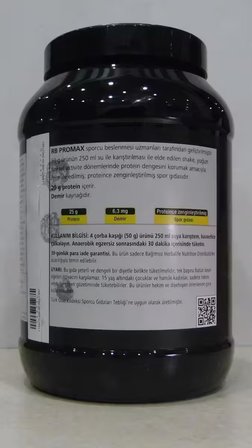 RB Promax – Spor Sonrası Recovery Protein Tozu 1000 g
