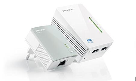 Tp-Link TL-WPA4220 KIT 300Mbps Powerline Extender