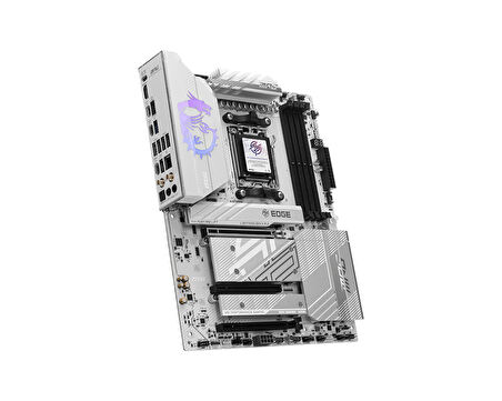 MB MPG B850 EDGE TI WIFI AM5 DDR5 8400MHZ(OC) HDMI 4x M.2 USB 10Gbs 5G LAN WI-FI 7 ATX