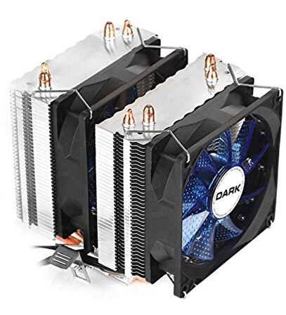  90mm Freezer X94BL DKCCX94BL Hava Soğutmalı İşlemci Fanı