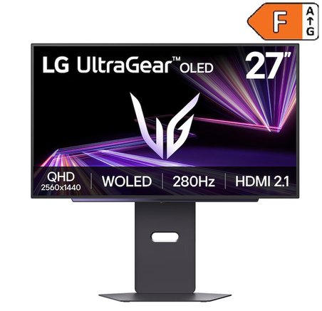 LG 27GX700A-B 27 İnç OLED Oyuncu Monitörü QHD 280 Hz 0.03 ms Siyah