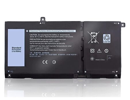  Dell Latitude 3410, 3510, JK6Y6 Notebook Bataryası - 3 Cell