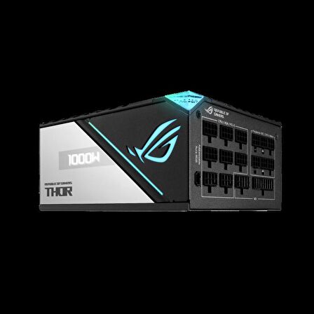  ROG-THOR-1000P2 PLATINUM 1000W MODÜLER GÜÇ KAYNAĞI JAPON KAPASİTÖRLER AURA SYNC VE OLED EKRAN 10 YIL GARANTİ V2