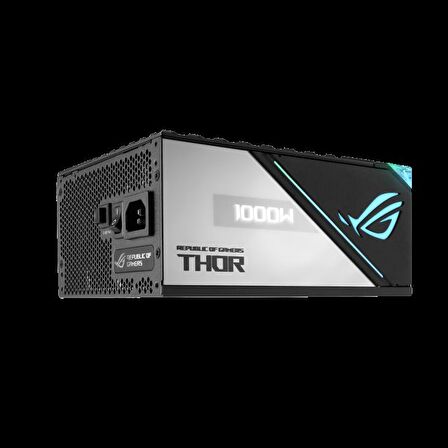  ROG-THOR-1000P2 PLATINUM 1000W MODÜLER GÜÇ KAYNAĞI JAPON KAPASİTÖRLER AURA SYNC VE OLED EKRAN 10 YIL GARANTİ V2