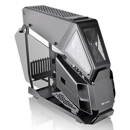  ah t600 siyah 2xtempered glass pencereli, e-atx full tower oyuncu kasası