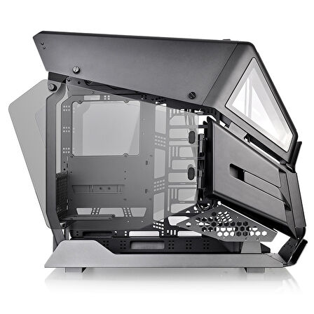  ah t600 siyah 2xtempered glass pencereli, e-atx full tower oyuncu kasası