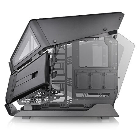  ah t600 siyah 2xtempered glass pencereli, e-atx full tower oyuncu kasası