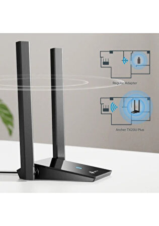  Archer TX20U AX1800 Dual Band Wi-Fi 6 Wireless USB Adapter