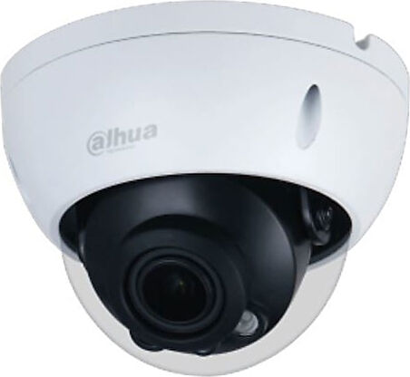 IPC-HDBW3541R-ZAS,  5Mpix, 2,7-13,5mm Lens,  H265+, SD Kart, Starlight, 40Mt. Gece Görüş, Dahili Mikrofon, IP67, IK10, Dome IP Kamera