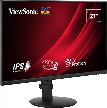 VIEWSONIC VG2708A-MHD WORKPRO MONITOR 27" 5MS 100HZ 1920X1080 FHD TILT SWIVEL PIVOT YUKSEKLIK AYARI