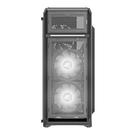 N5 OF 3 BEYAZ LED FANLI KASA