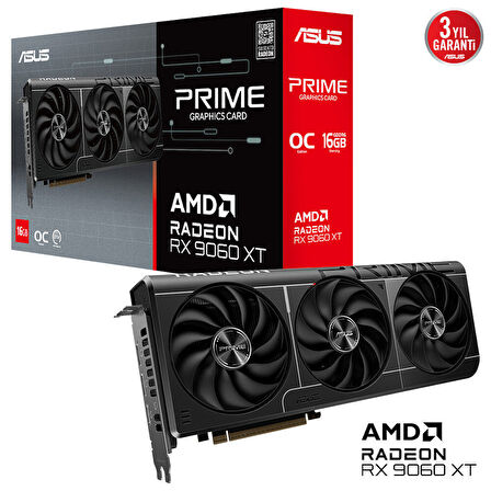 ASUS PRIME-RX9060XT-O16G AMD