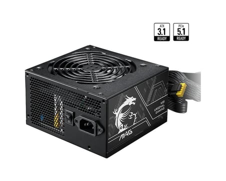 MAG A750BN PCIE5 II 750W 80+ Bronze NMODULAR