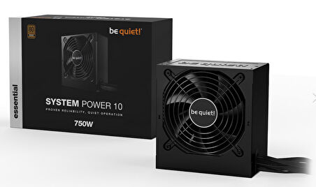 Be Quiet! System Power 10 750W 80+ Bronze Sessiz Güç Kaynağı - BN329