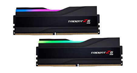  Trident Z5 RGB Siyah DDR5-7200Mhz CL36 48GB (2x24GB) DUAL (36-46-46-115) 1.35V