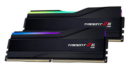  Trident Z5 RGB Siyah DDR5-7200Mhz CL36 48GB (2x24GB) DUAL (36-46-46-115) 1.35V