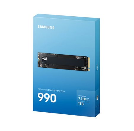 Samsung 990 1 TB M.2 NVMe PCIe 4.0 SSD 7150 MB/s Okuma Hızı