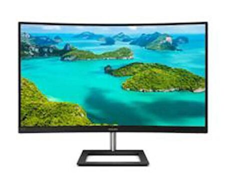 31,5" 1920x1080 4Ms 75Hz HDMI VGA DP Kavisli VA LCD Monitör