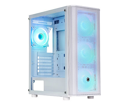  CM-106 650W 80+ DOUBLE ARGB GAMING BEYAZ MESH KASA