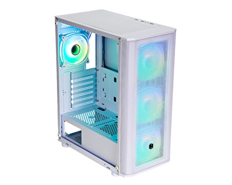  CM-106 650W 80+ DOUBLE ARGB GAMING BEYAZ MESH KASA