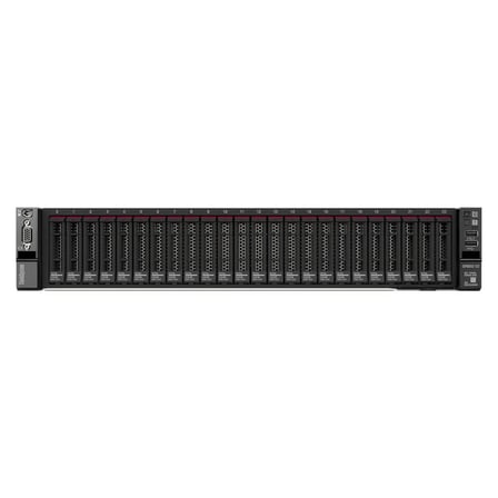 SR650 V2 7Z73A0APEA-V10 SILVER 4310 (12C) 128GB(2x64) 3x960GB SSD 2U RACK 1x1100W Server
