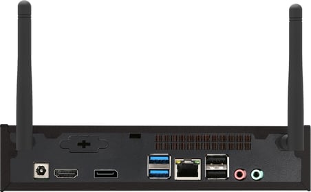 OX4 Q7-TH610L MINI PC I3-12100 / 8GB / 256 Nvme M2 / Free Dos