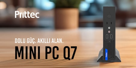 OX4 Q7-TH610L MINI PC I3-12100 / 8GB / 256 Nvme M2 / Free Dos