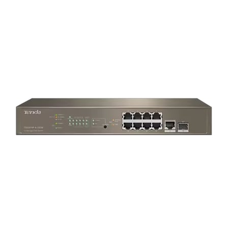 Tenda TEG5310P-8-150W PoE Switch 8 Port 150W Gigabit Yönetilebilir L3