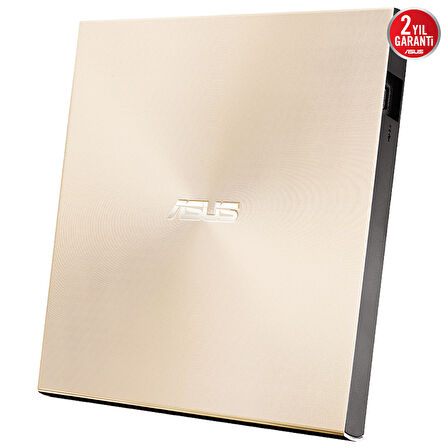   ZENDRİVE-U8M SDRW-08U8M-U HARİCİ ULTRA İNCE DVD YAZICI M-DİSC USB TYPE-C ALTIN