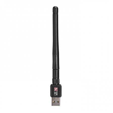 HYTECH HY-XW8188, 150Mbp, 2.4Ghz, 2dBi Harici Anten, USB2.0, WIRELESS ETHERNET