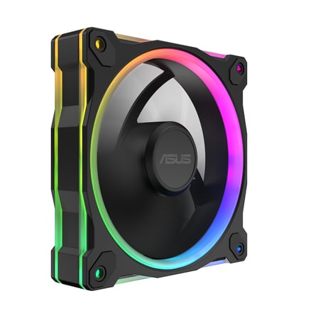Asus Prime MR120 ARGB Siyah 120mm Kasa Fanı