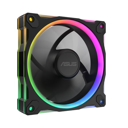 Asus Prime MR120 ARGB Siyah 120mm Kasa Fanı