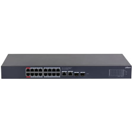 Dahua CS4220-16GT-135 Yönetilebilir Switch 16 Port 135W PoE