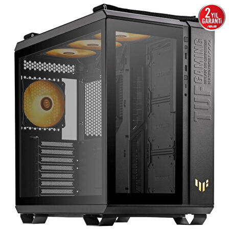  GT502 PLUS TUF GAMING CASE TG BLACK