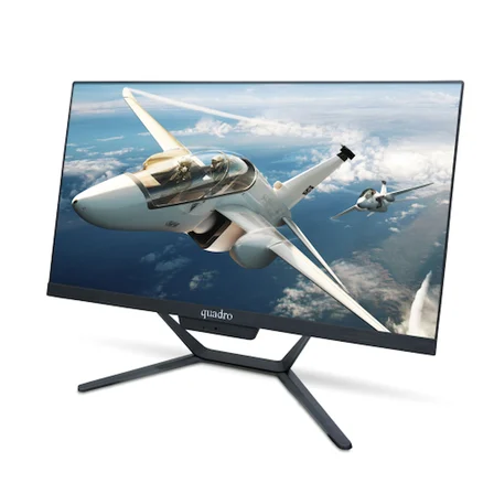 Quadro Stark H224 All In One Bilgisayar i5-12450H 16 GB RAM 480 GB SSD 23.8" FHD FreeDos Siyah