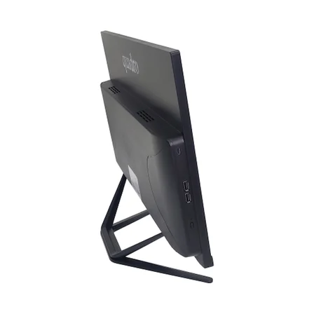 Quadro Stark H224 All In One Bilgisayar i5-12450H 16 GB RAM 480 GB SSD 23.8" FHD FreeDos Siyah